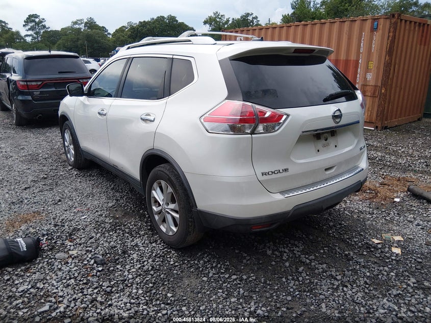 2016 NISSAN ROGUE auction photo 3