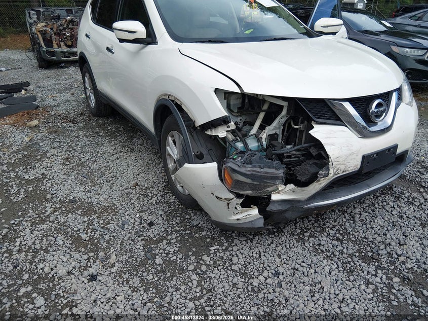 2016 NISSAN ROGUE auction photo 6
