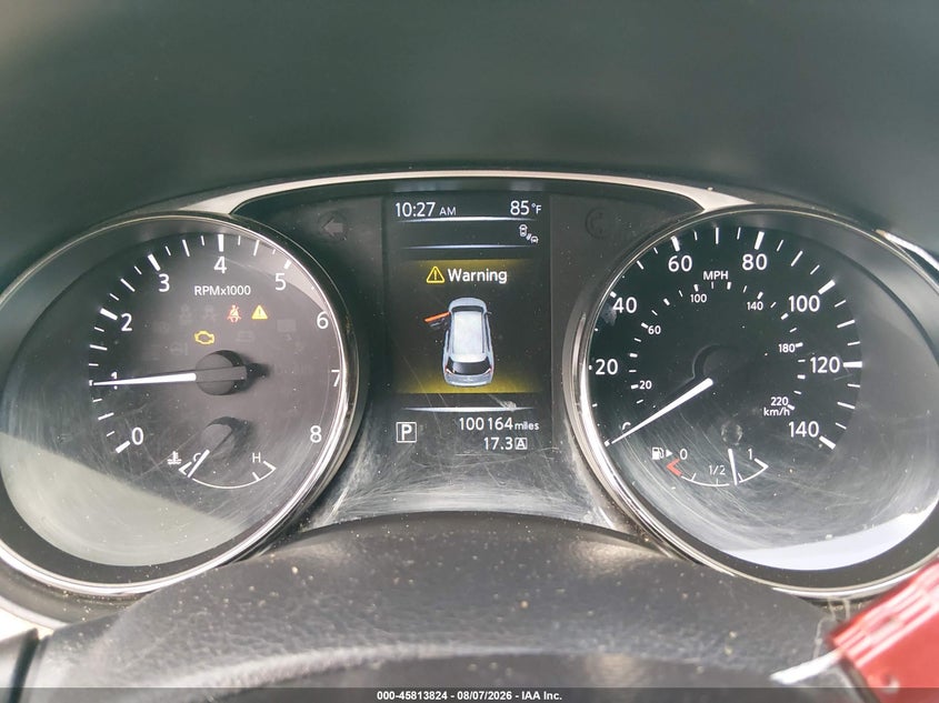 2016 NISSAN ROGUE auction photo 7