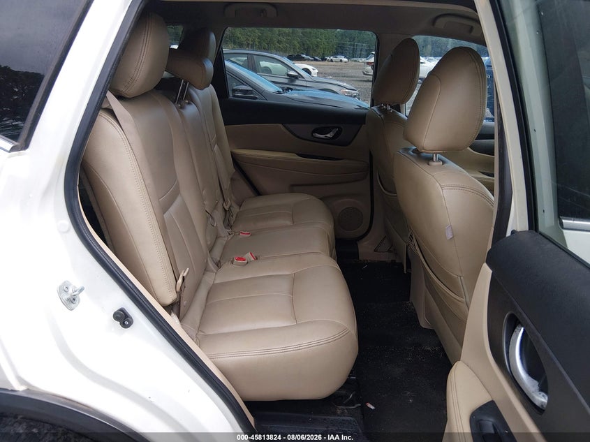 2016 NISSAN ROGUE auction photo 8