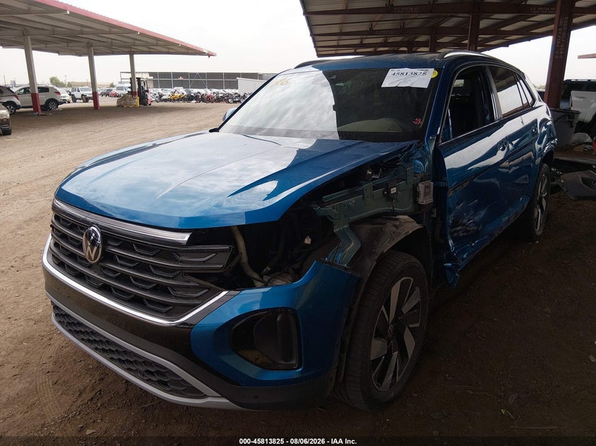 Vin: 1v2he2ca0rc246898, lot: 46312671, volkswagen atlas cross sport 2.0t se w/technology 20242