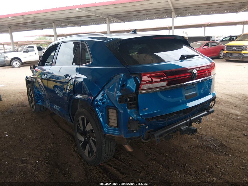 Vin: 1v2he2ca0rc246898, lot: 46312671, volkswagen atlas cross sport 2.0t se w/technology 20243
