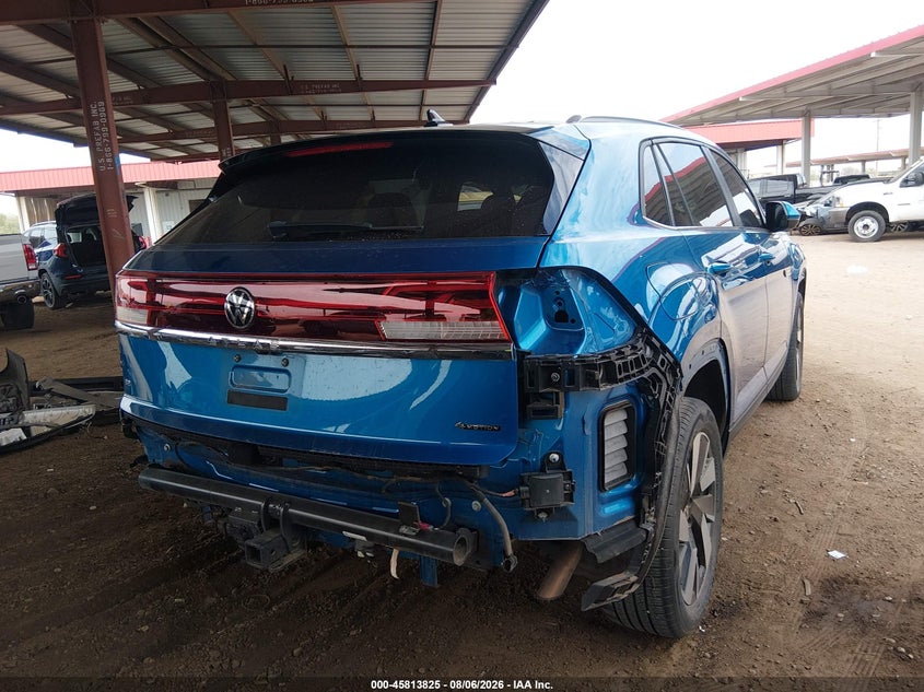 Vin: 1v2he2ca0rc246898, lot: 46312671, volkswagen atlas cross sport 2.0t se w/technology 20244