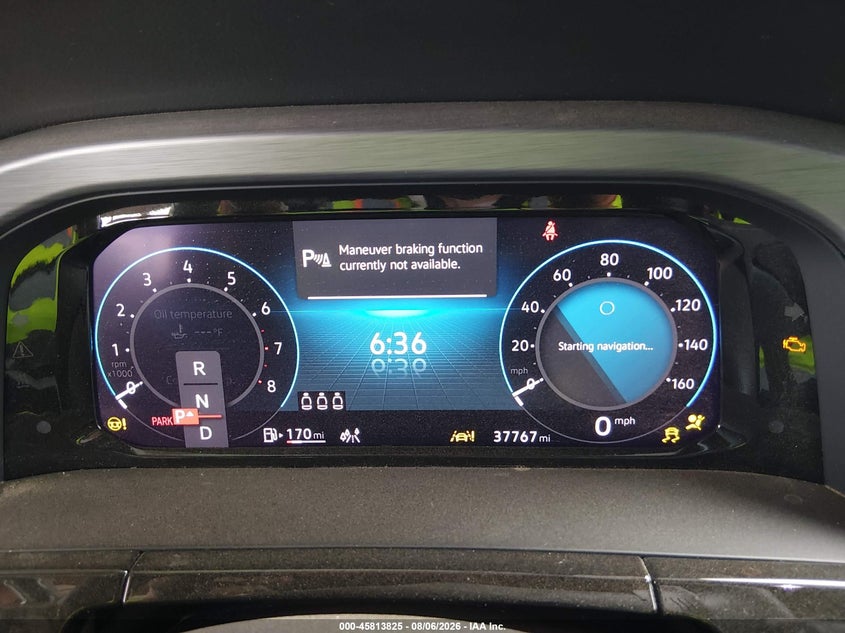 VOLKSWAGEN ATLAS CROSS SPORT 2024 VIN 1V2HE2CA0RC246898