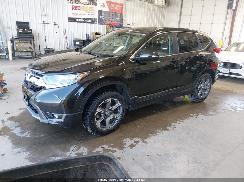 Vin: 2hkrw2h85hh681699, lot: 46312673, honda cr-v ex-l/ex-l navi 20172