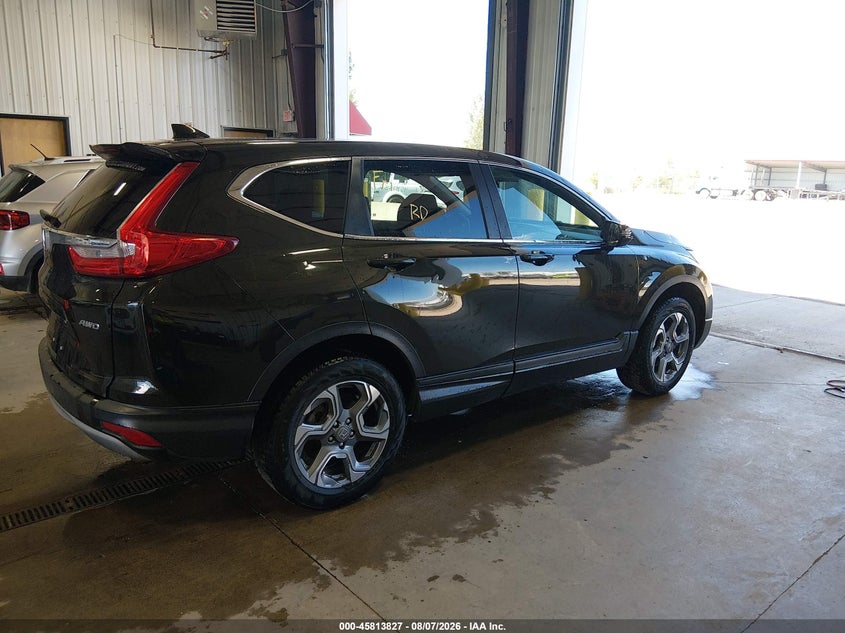 Vin: 2hkrw2h85hh681699, lot: 46312673, honda cr-v ex-l/ex-l navi 20174