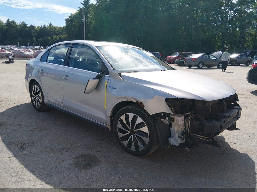 2013 VOLKSWAGEN JETTA HYBRID auction photo 1