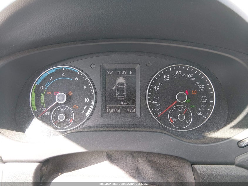 2013 VOLKSWAGEN JETTA HYBRID auction photo 7