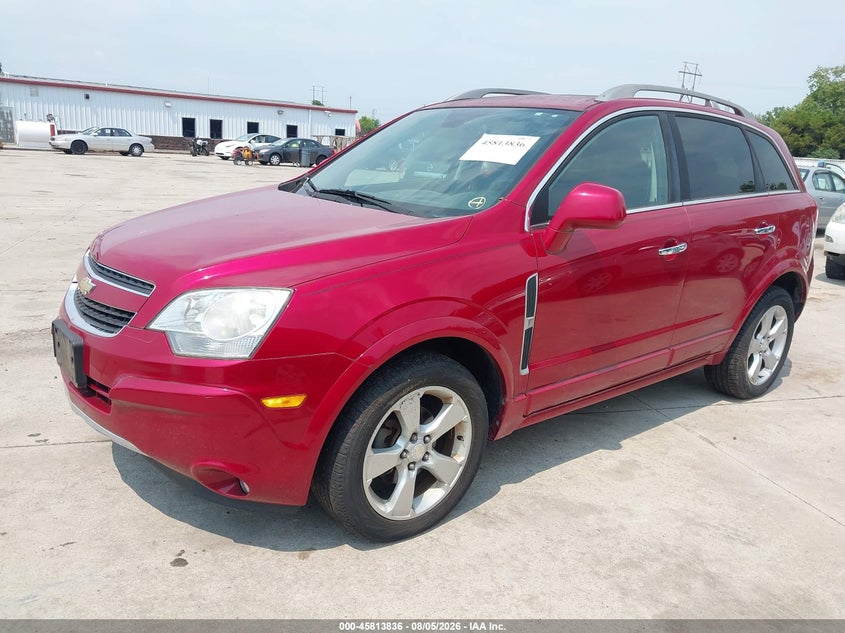 2014 CHEVROLET CAPTIVA SPORT FLEET auction photo 2