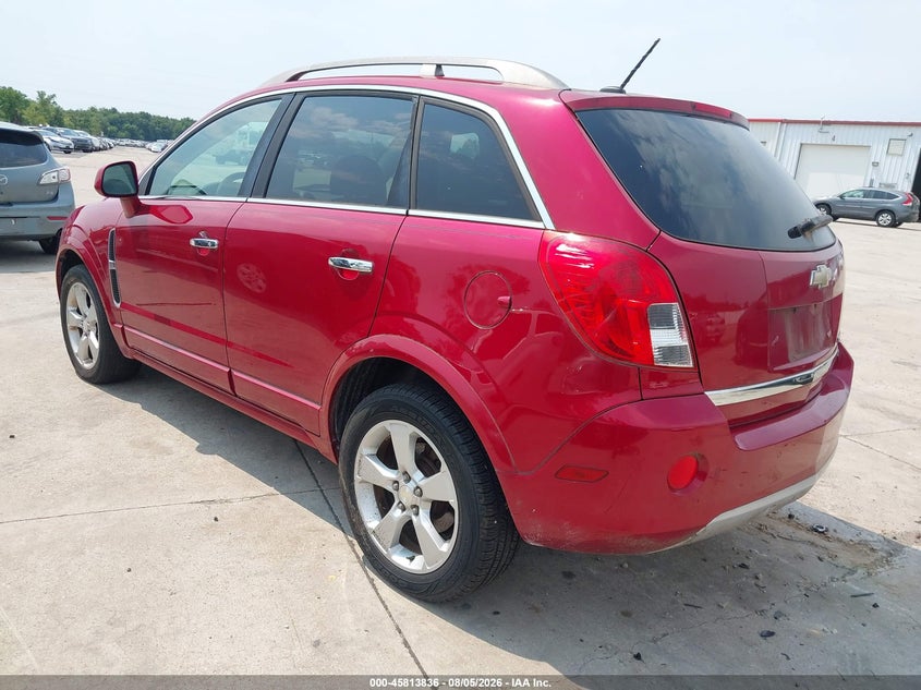 2014 CHEVROLET CAPTIVA SPORT FLEET auction photo 3
