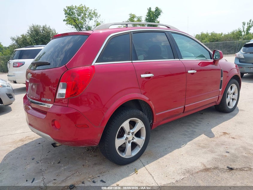 2014 CHEVROLET CAPTIVA SPORT FLEET auction photo 4