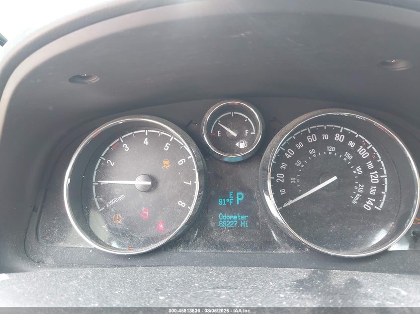 2014 CHEVROLET CAPTIVA SPORT FLEET auction photo 7
