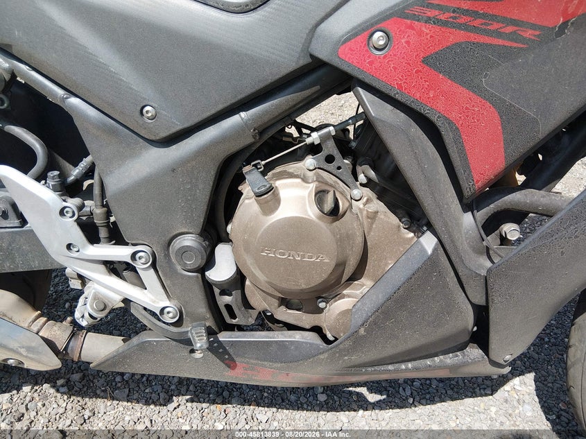 HONDA CBR300 2021