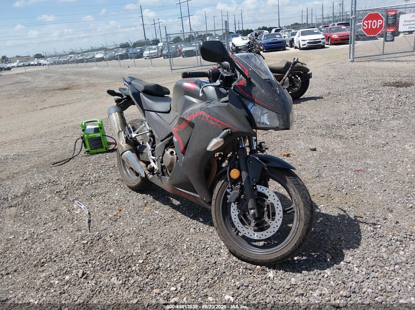 2021 HONDA CBR300 auction photo 1