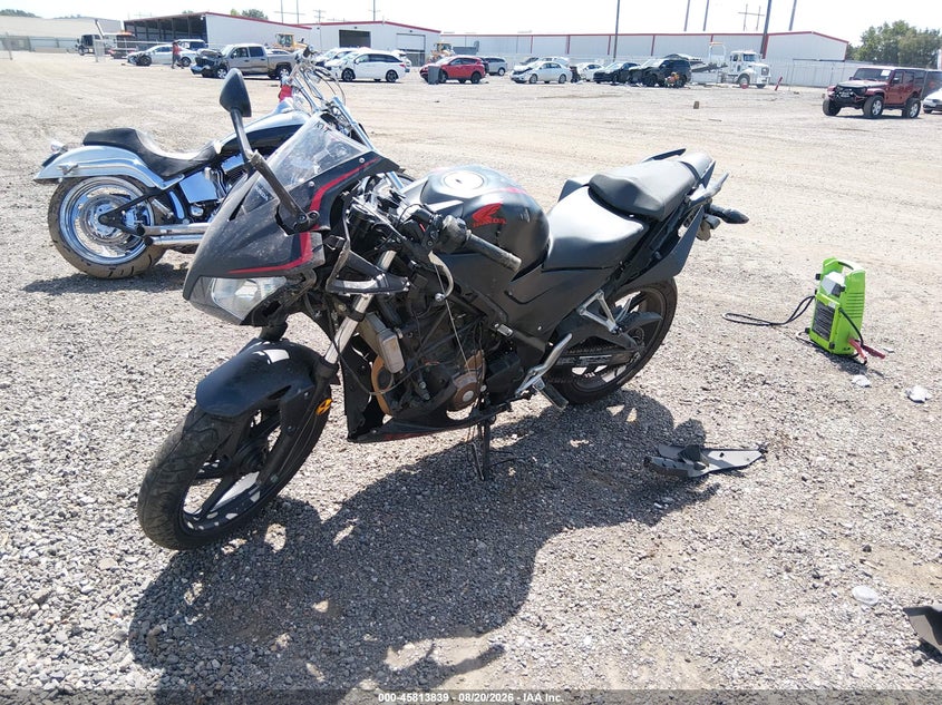 2021 HONDA CBR300 auction photo 2