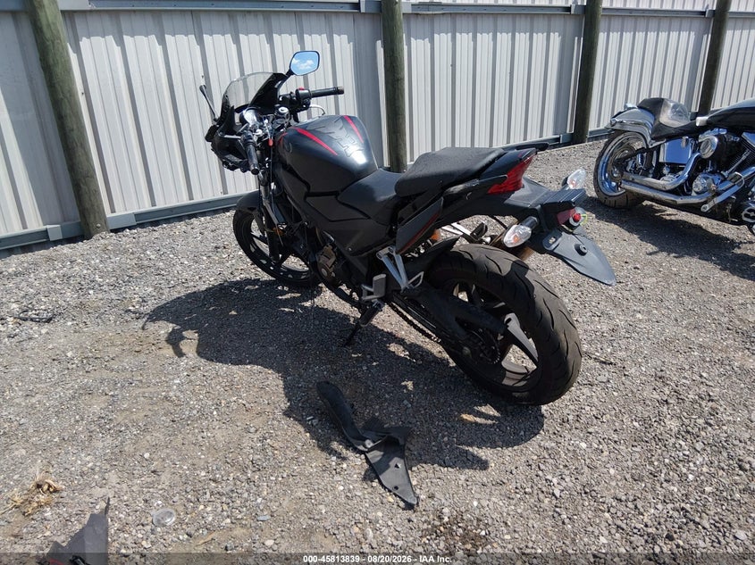 2021 HONDA CBR300 auction photo 3