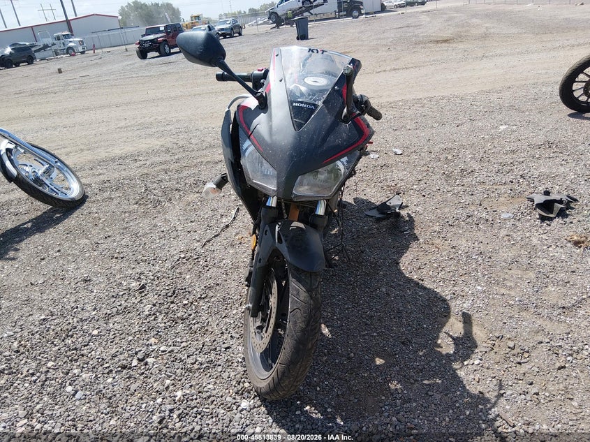 2021 HONDA CBR300 auction photo 5