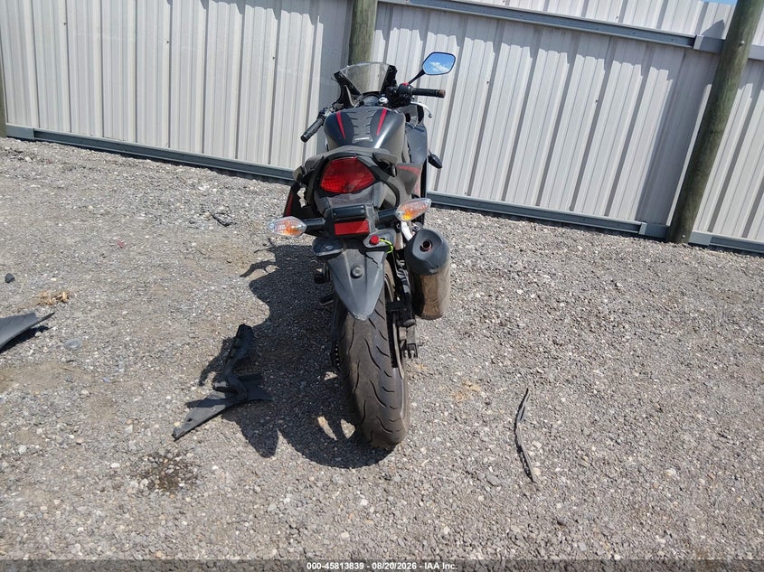 2021 HONDA CBR300 auction photo 6