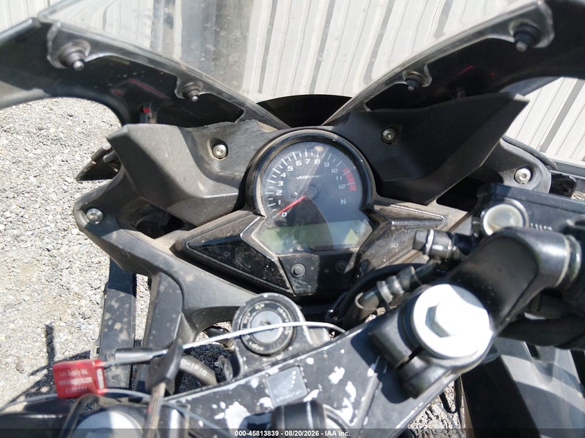 2021 HONDA CBR300 auction photo 7