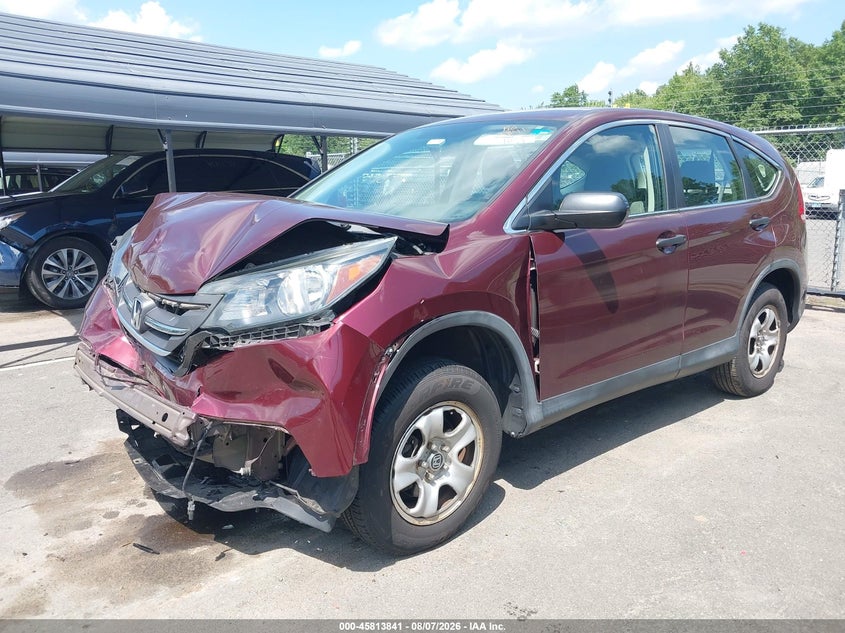 Vin: 5j6rm4h3xel007149, lot: 46312687, honda cr-v lx 20142