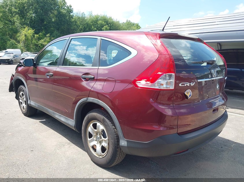 Vin: 5j6rm4h3xel007149, lot: 46312687, honda cr-v lx 20143