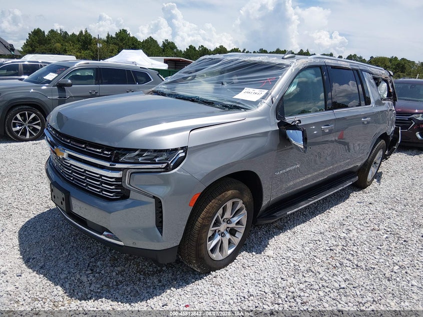 Vin: 1gnskfkd3pr357191, lot: 46312688, chevrolet suburban 4wd premier 20232