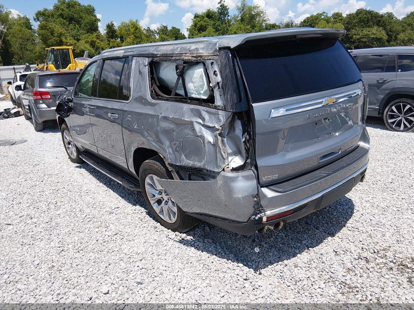 Vin: 1gnskfkd3pr357191, lot: 46312688, chevrolet suburban 4wd premier 20233