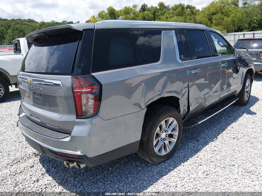 Vin: 1gnskfkd3pr357191, lot: 46312688, chevrolet suburban 4wd premier 20234