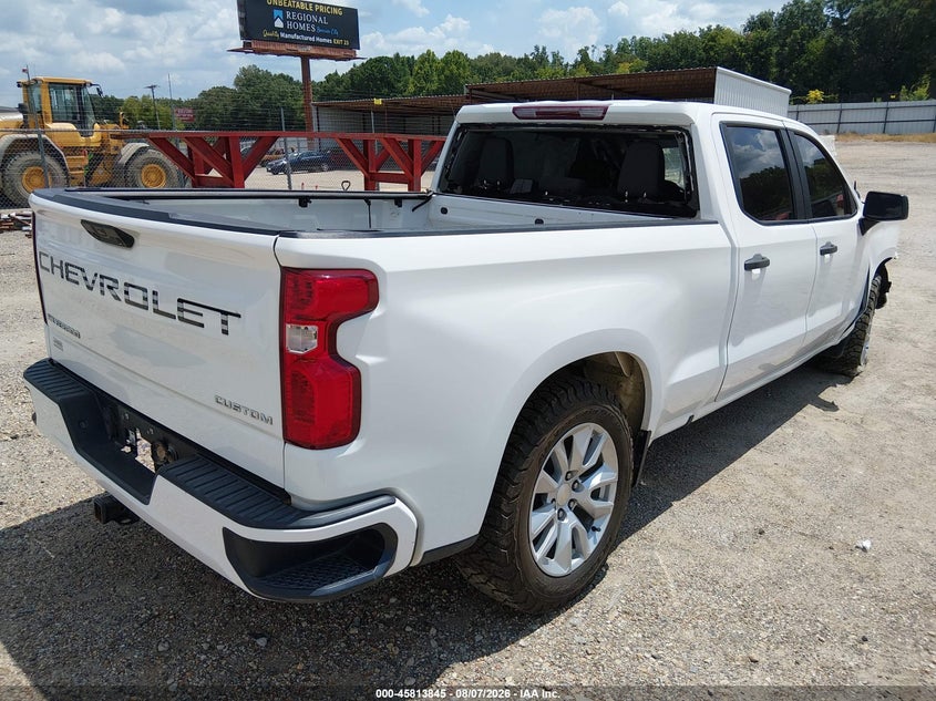Vin: 3gcpdbek6ng689327, lot: 46312691, chevrolet silverado 1500 4wd  standard bed custom 20224