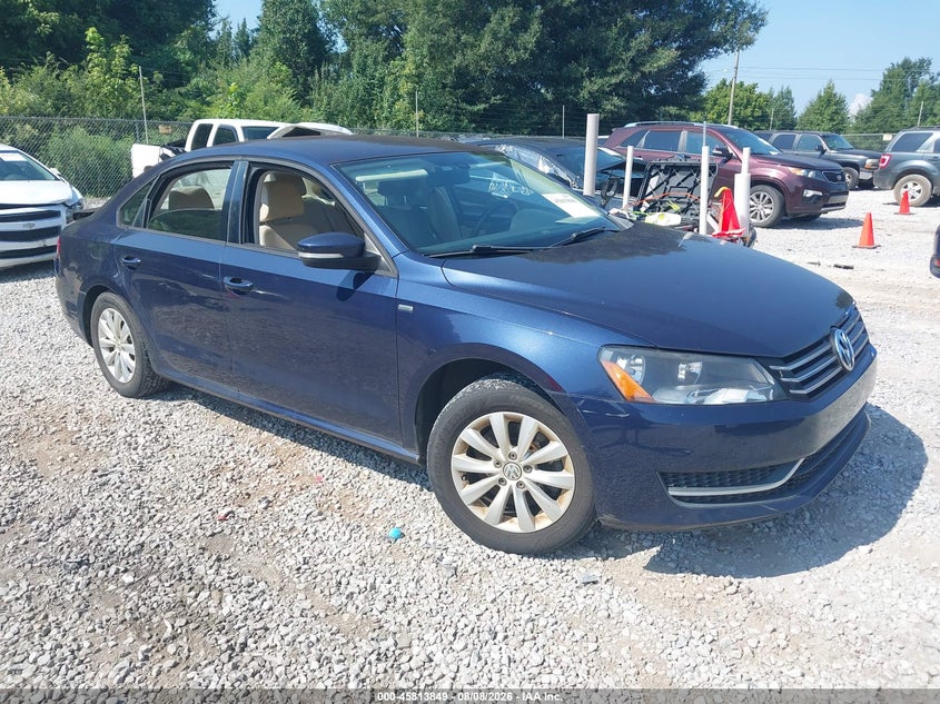 2014 VOLKSWAGEN PASSAT auction photo 1