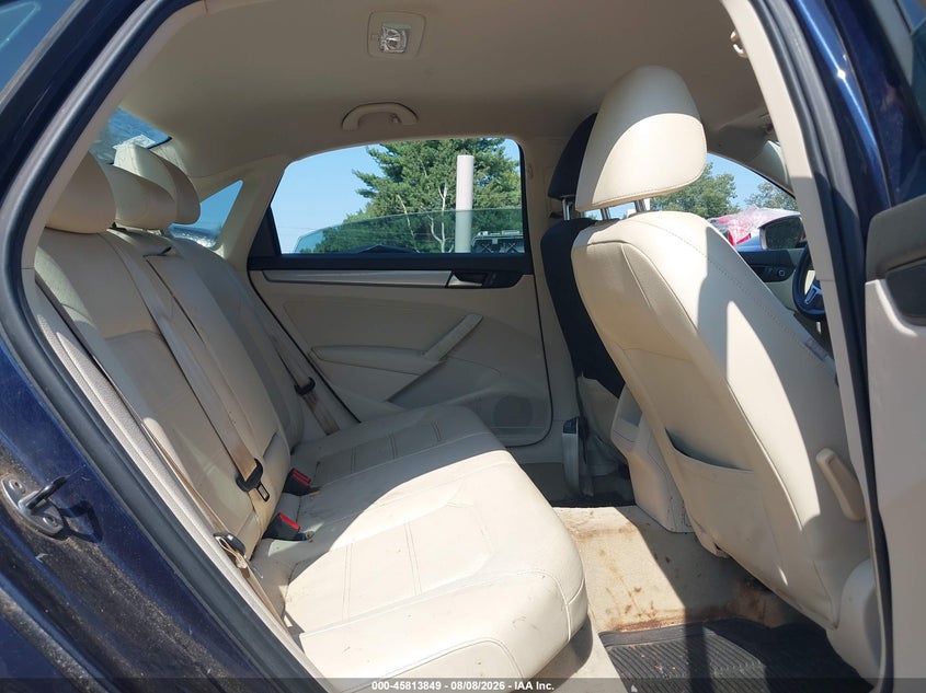 2014 VOLKSWAGEN PASSAT auction photo 8