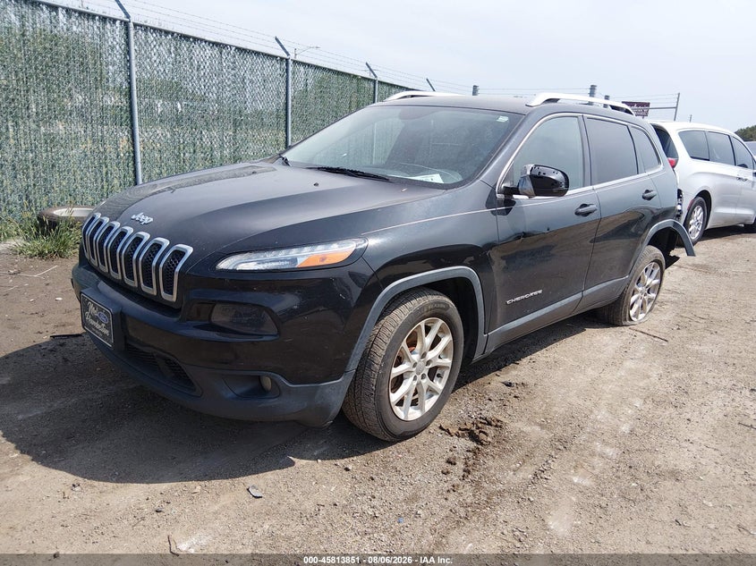 Vin: 1c4pjlcb3ew172005, lot: 46312698, jeep cherokee latitude 20142