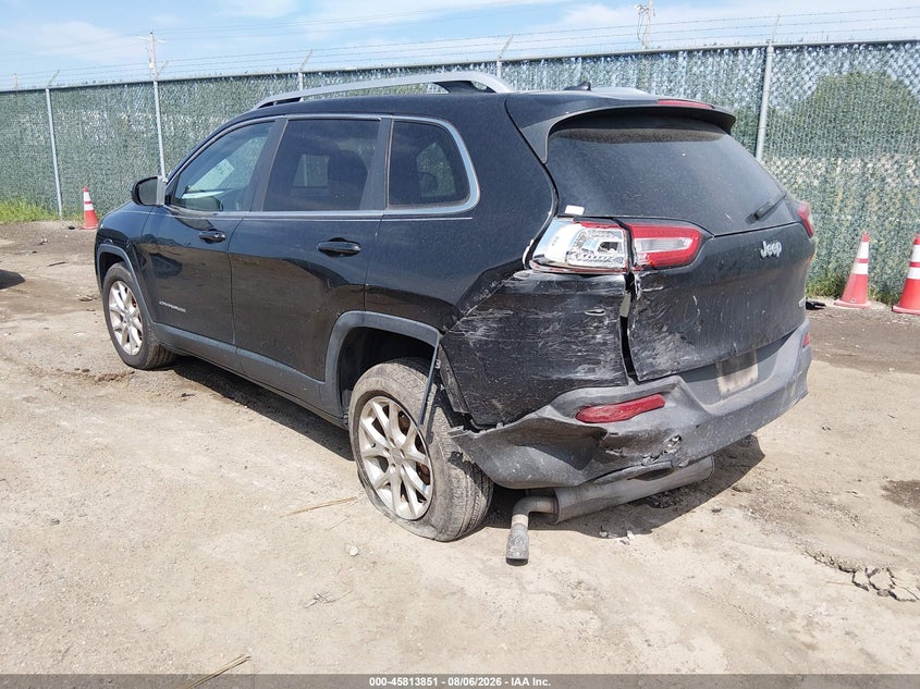 Vin: 1c4pjlcb3ew172005, lot: 46312698, jeep cherokee latitude 20143