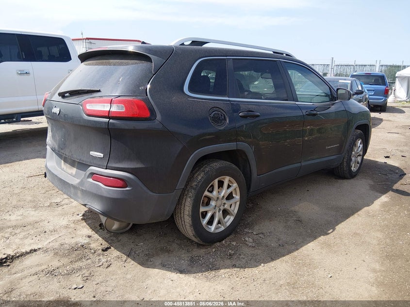 Vin: 1c4pjlcb3ew172005, lot: 46312698, jeep cherokee latitude 20144