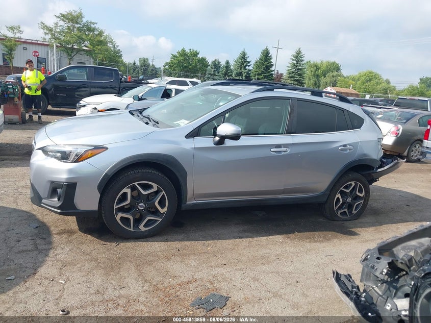 SUBARU CROSSTREK 2018 VIN JF2GTALC7JH218295