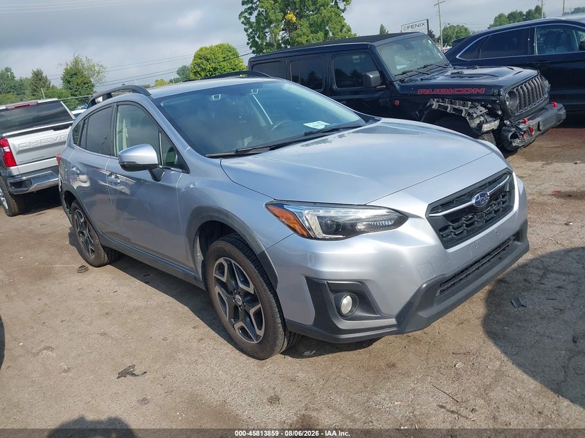 Vin: jf2gtalc7jh218295, lot: 46312705, subaru crosstrek 2.0i limited 2018 img_1