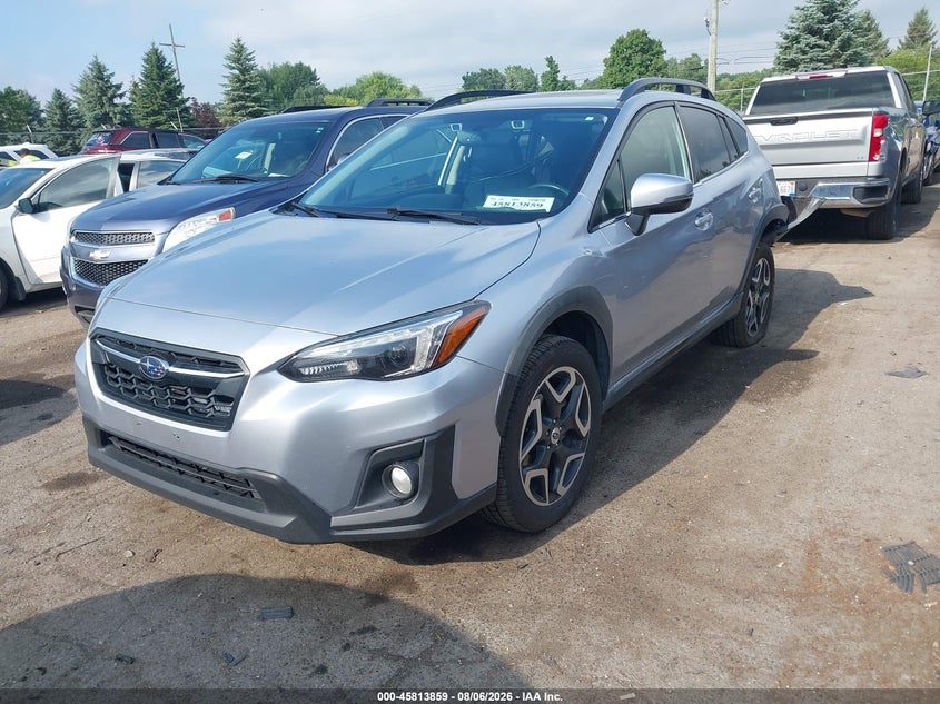 Vin: jf2gtalc7jh218295, lot: 46312705, subaru crosstrek 2.0i limited 20182