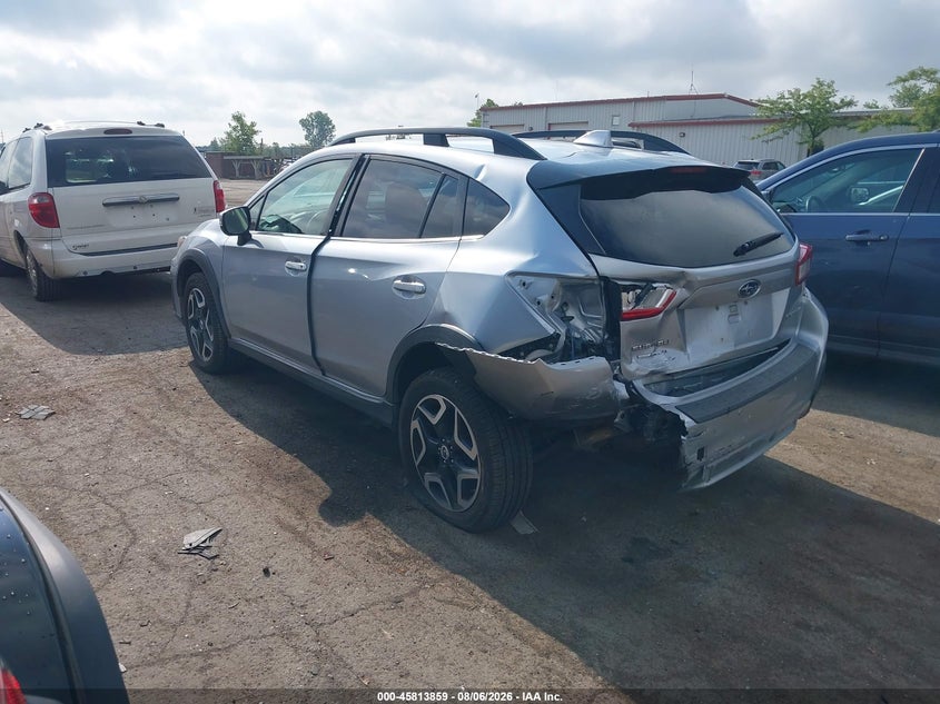 Vin: jf2gtalc7jh218295, lot: 46312705, subaru crosstrek 2.0i limited 20183