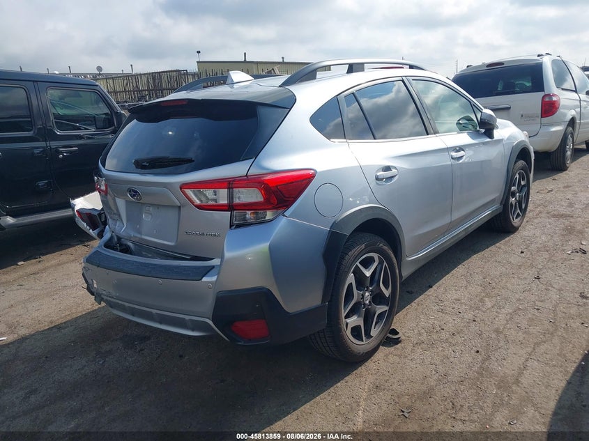 Vin: jf2gtalc7jh218295, lot: 46312705, subaru crosstrek 2.0i limited 20184