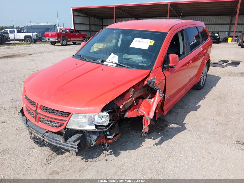 Vin: 3c4pddeg3ht623384, lot: 46312709, dodge journey gt awd 20172