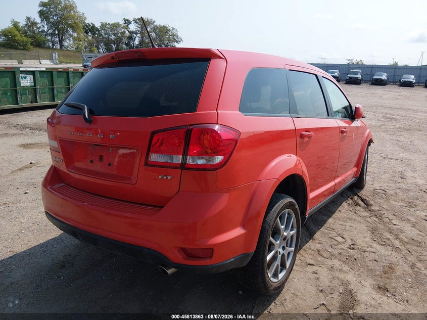 Vin: 3c4pddeg3ht623384, lot: 46312709, dodge journey gt awd 20174