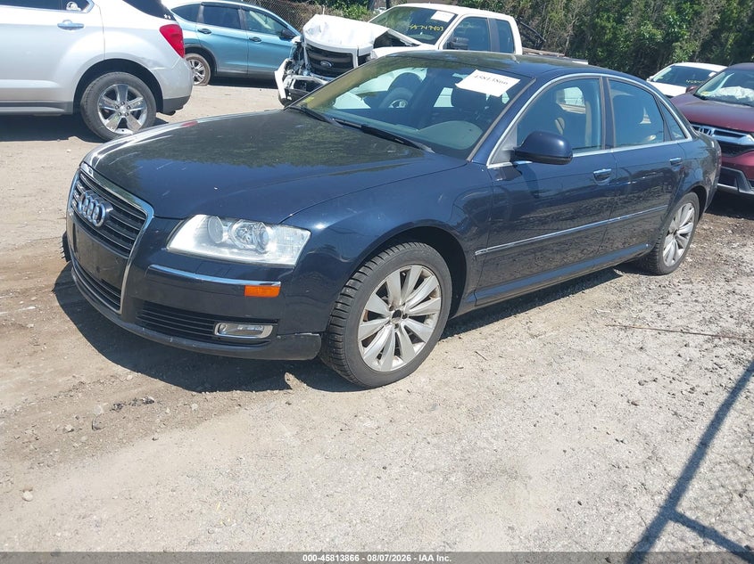 2008 AUDI A8 auction photo 2