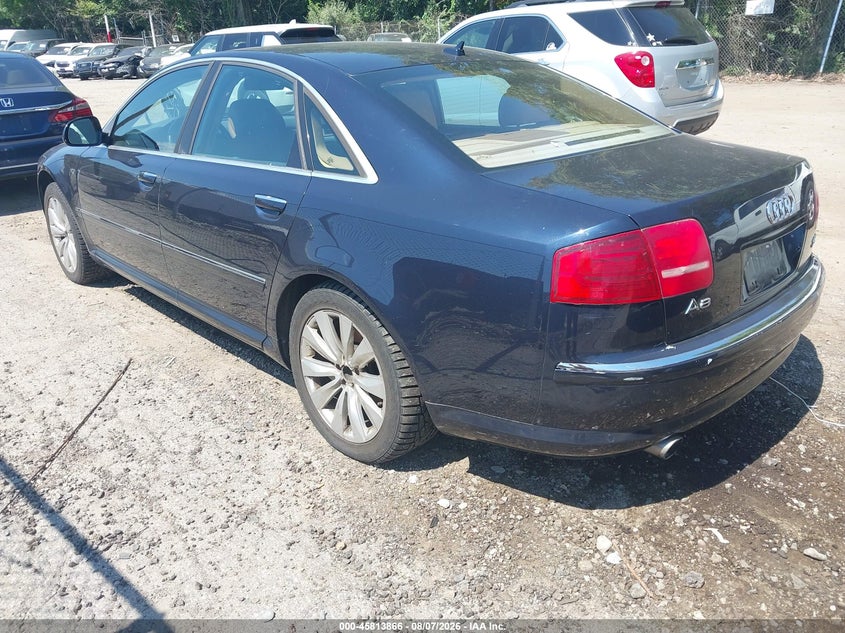 2008 AUDI A8 auction photo 3