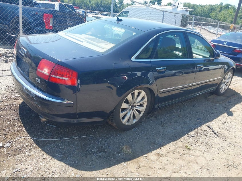 2008 AUDI A8 auction photo 4