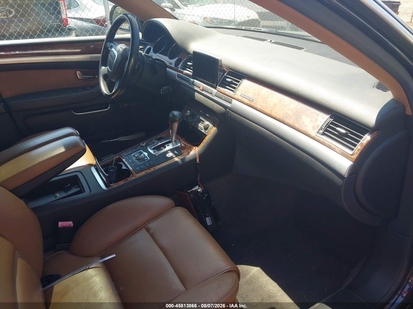 2008 AUDI A8 auction photo 5