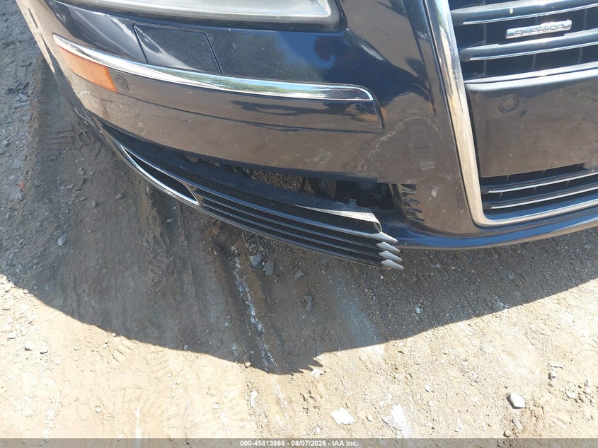 2008 AUDI A8 auction photo 6