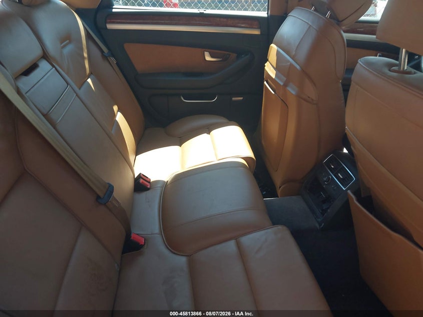 2008 AUDI A8 auction photo 8