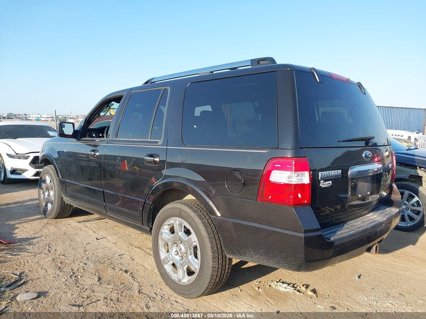 Vin: 1fmju2a50eef09218, lot: 46312713, ford expedition limited 20143
