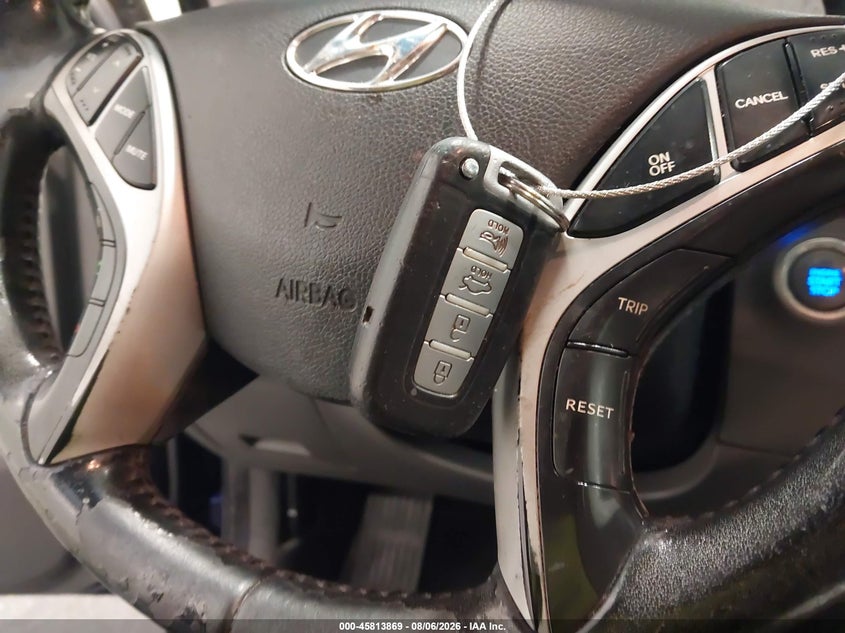2012 HYUNDAI ELANTRA SEDAN 1.8L I-4 DOHC, VVT, 148HP