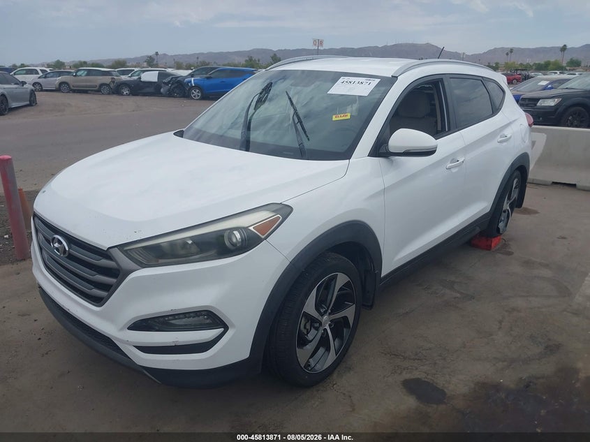 Vin: km8j33a28gu036840, lot: 46312717, hyundai tucson sport 20162